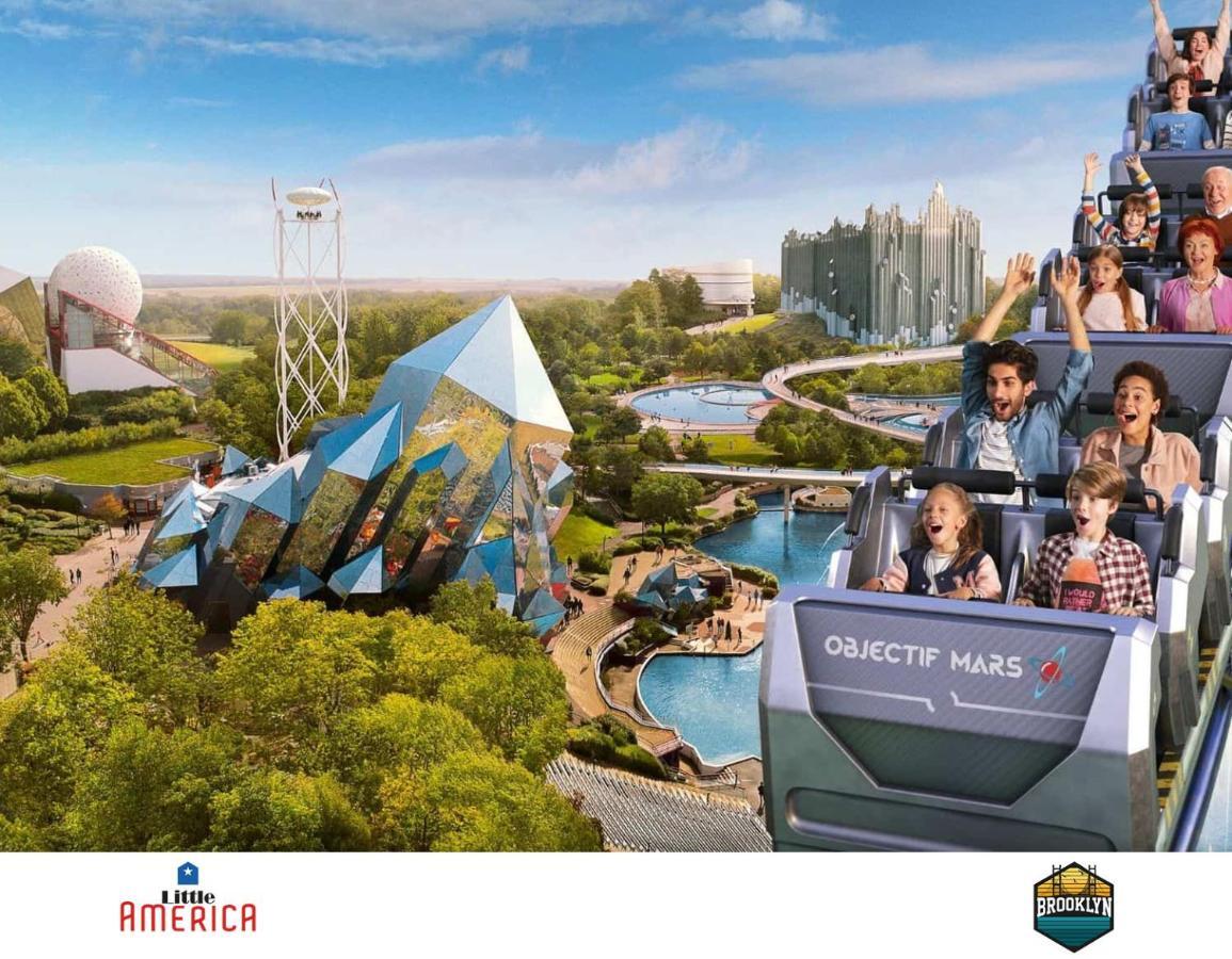 Little America - Appart Hotel 3Km Futuroscope Jaunay-Clan Dış mekan fotoğraf