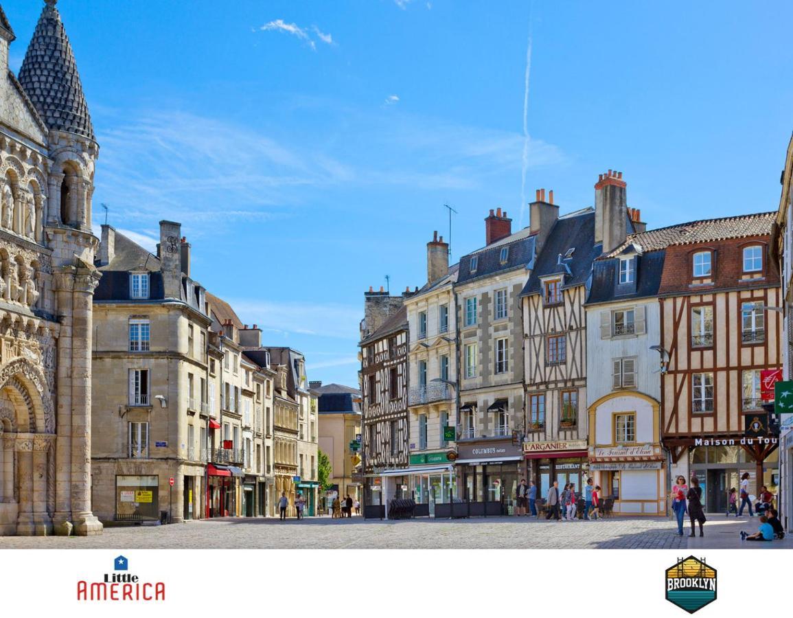 Little America - Appart Hotel 3Km Futuroscope Jaunay-Clan Dış mekan fotoğraf