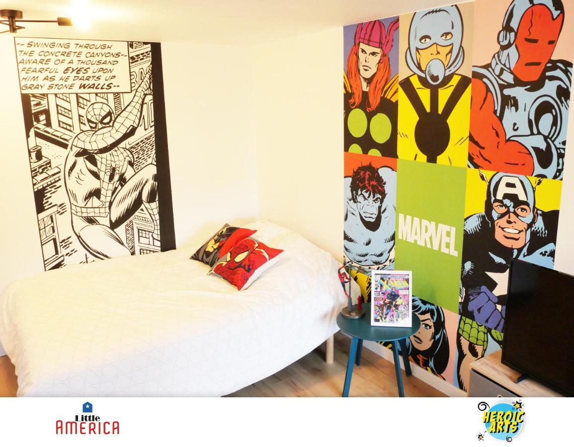 Little America - Appart Hotel 3Km Futuroscope Jaunay-Clan Dış mekan fotoğraf