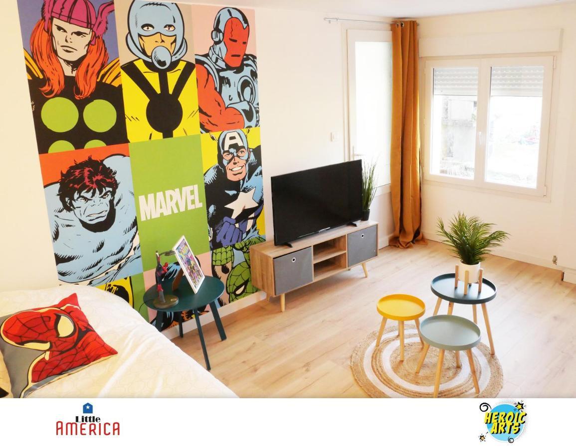 Little America - Appart Hotel 3Km Futuroscope Jaunay-Clan Dış mekan fotoğraf
