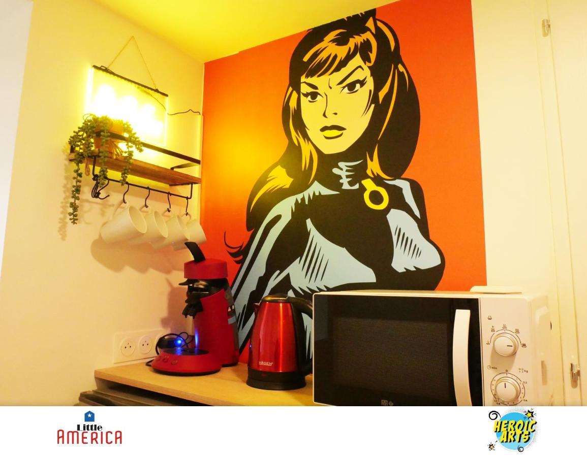 Little America - Appart Hotel 3Km Futuroscope Jaunay-Clan Dış mekan fotoğraf