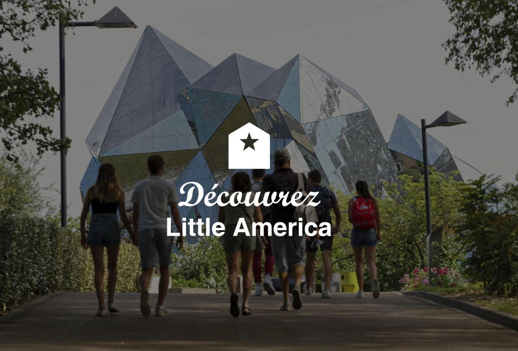 Little America - Appart Hotel 3Km Futuroscope Jaunay-Clan Dış mekan fotoğraf