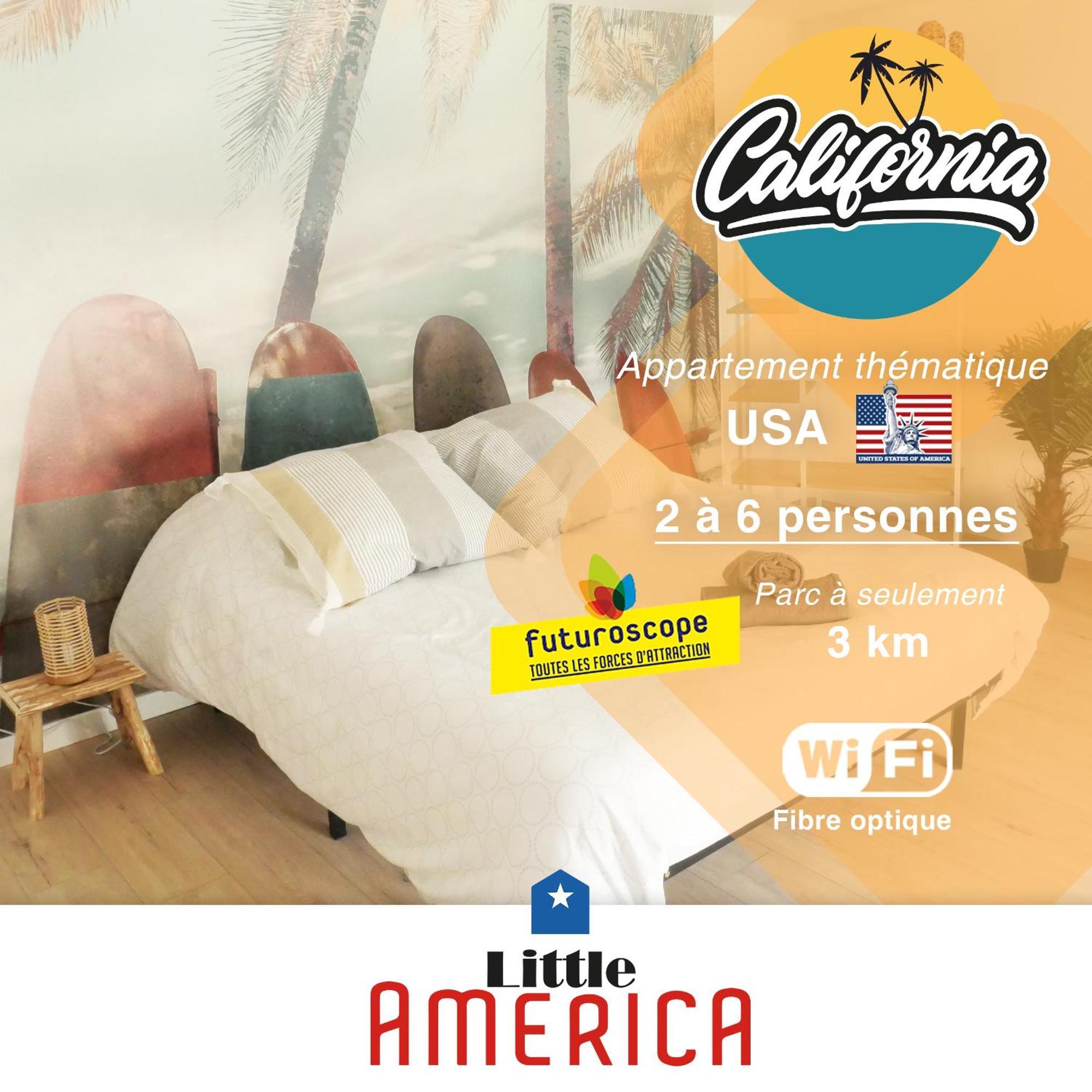 Little America - Appart Hotel 3Km Futuroscope Jaunay-Clan Dış mekan fotoğraf